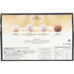 Lindt Pralinen DIVA Trüffel, Clutch, 114g, 10 Stück -Böttcher Ag 8a1ac056220aa1409a747f1a59b86567ceac80f8 pralinen lindt diva trueffel clutch