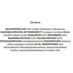 Hanuta Schokoriegel Riegel Milch & Nuss, 483g, Je 34,5g, 14 Riegel -Böttcher Ag 8a72dd00953d2892d94499160f606db673420329 schokoriegel hanuta riegel milch und nuss