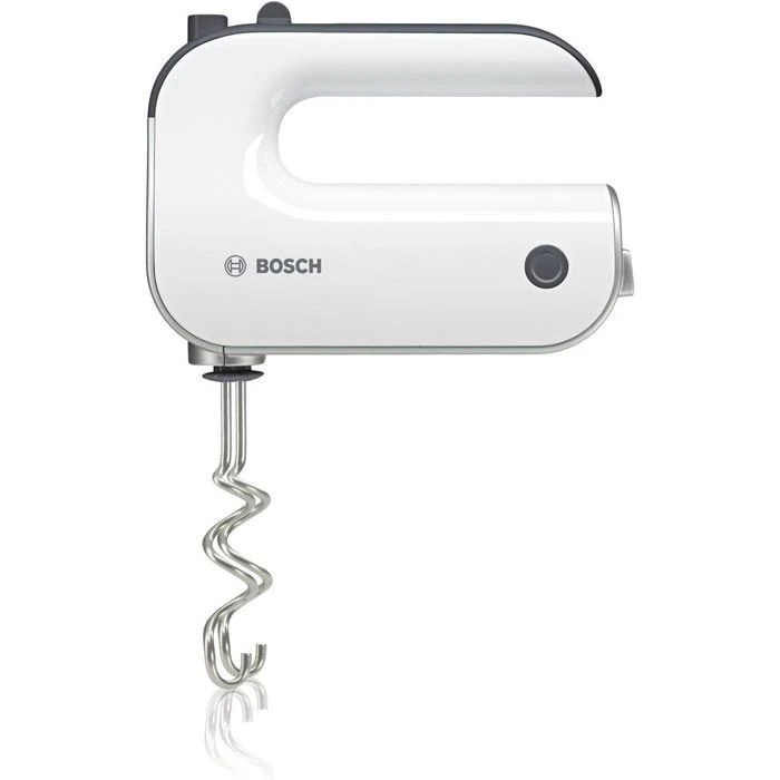 Bosch HomeProfessional MFQ4835DE, Handmixer, 575 Watt, Weiß / Chrome, Handrührer 3 Bosch HomeProfessional MFQ4835DE, Handmixer, 575 Watt, Weiß / Chrome, Handrührer – Bild 3