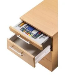 Hammerbacher Rollcontainer Solid AC30, Holz, Ahorn, Mit 4 Schüben, Abschließbar -Böttcher Ag 8c4426b431563186ef9fd69a1c5779a9fea7c14a rollcontainer hammerbacher solid ac30 holz ahorn