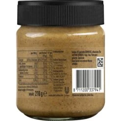 Calve Brotaufstrich Erdnussbutter, Creamy, 87% Erdnüsse, Ohne Zuckerzusatz, 210g -Böttcher Ag 8da6ba292ee5620fa956acefb09ca24b5f736afb brotaufstrich calve erdnussbutter creamy