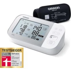 OMRON Blutdruckmessgerät X7 Smart, Oberarm, Messung Vollautomatisch, Bluetooth