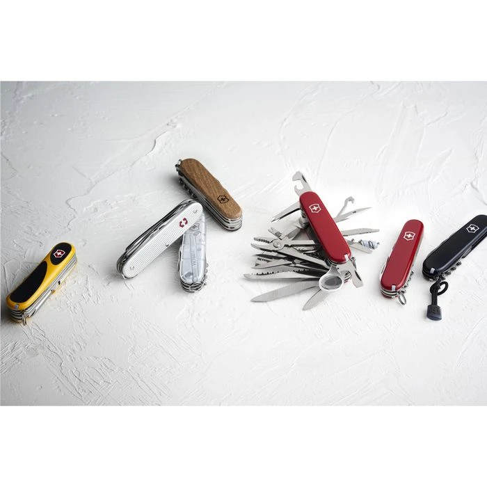 Victorinox Taschenmesser Evolution Grip S18, 2.4913.SC8, Gelb, 15 Funktionen 2 Victorinox Taschenmesser Evolution Grip S18, 2.4913.SC8, Gelb, 15 Funktionen – Bild 2