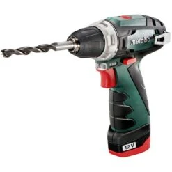 Metabo Akku-Bohrschrauber PowerMaxx BS, 10,8V / 2,0Ah, Mit Akku Und Tasche -Böttcher Ag 8f55191736b1124149038ea41f50bb59073db02a akku bohrschrauber metabo powermaxx bs