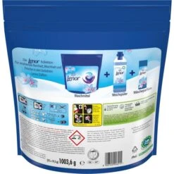 Lenor Waschmittel All-in-1 Pods Vollwaschmittel, Aprilfrisch, 2,46 Kg, 98 Waschladungen -Böttcher Ag 90c3b1d25b6ad010b2949690387f20721442f62c waschmittel lenor all in 1 pods vollwaschmittel
