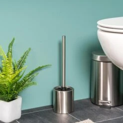 Bremermann WC-Bürste WC-Garnitur, Silber, Bürstenhalter Aus Edelstahl, Inkl. 3 Ersatzköpfe -Böttcher Ag 926354b93a41e9b933a28411b7b4f9f8a49e939c wc buerste bremermann wc garnitur silber