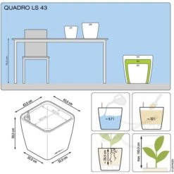 Lechuza Übertopf QUADRO LS 43 Rot Hochglanz, 43 X 43 X 39 Cm, Quadratisch, Kunststoff 9 Lechuza Übertopf QUADRO LS 43 Rot Hochglanz, 43 X 43 X 39 Cm, Quadratisch, Kunststoff -Böttcher Ag 93d903ef9d0581830209b3d5d38ca18c6d042ff3 uebertopf lechuza quadro ls 43 rot hochglanz