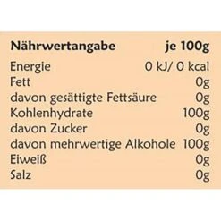 Wiezucker Zuckerersatz E, 100 Prozent Erythrit, Kalorienfrei, 1kg -Böttcher Ag 944cc54bbcce19af5befaebd46a77eb9fca45b34 zucker wiezucker e zuckerersatz 100 erythrit