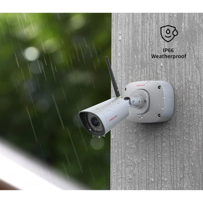 Foscam IP-Kamera FI9915B WLAN Outdoor, 2 MP 2 Foscam IP-Kamera FI9915B WLAN Outdoor, 2 MP – Bild 2