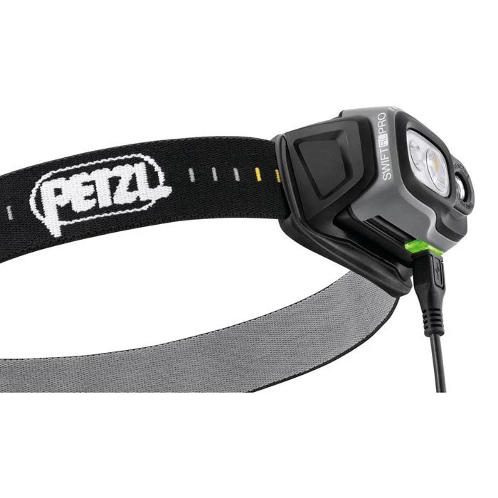 Petzl Stirnlampe Swift RL Pro LED, 900 Lumen, Akku, Lichtsensor, Rotlicht, Schwarz 4 Petzl Stirnlampe Swift RL Pro LED, 900 Lumen, Akku, Lichtsensor, Rotlicht, Schwarz – Bild 4