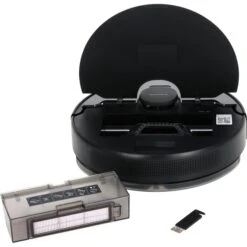 Dreame Saugroboter D9 Max, Schwarz, Ladestation, Wischfunktion, Laufzeit 150 Minuten 9 Dreame Saugroboter D9 Max, Schwarz, Ladestation, Wischfunktion, Laufzeit 150 Minuten -Böttcher Ag 9822a57f189fbc4d889b6dc7021bc76247f0b45d saugroboter dreame d9 max schwarz