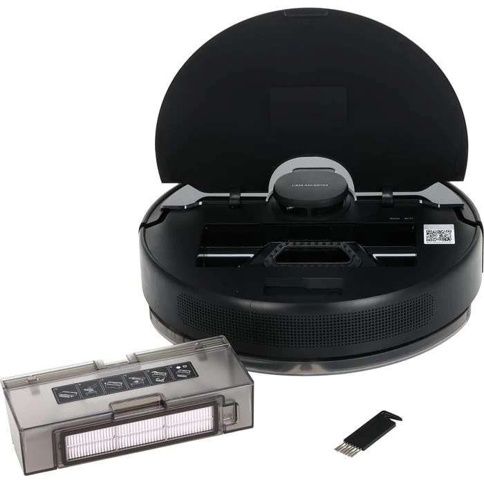 Dreame Saugroboter D9 Max, Schwarz, Ladestation, Wischfunktion, Laufzeit 150 Minuten 5 Dreame Saugroboter D9 Max, Schwarz, Ladestation, Wischfunktion, Laufzeit 150 Minuten – Bild 5