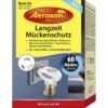 Aeroxon Mückenstecker Langzeit Mückenschutz, Basis-Set, Elektrisch, 60 Nächte, Inkl. Nachfüller