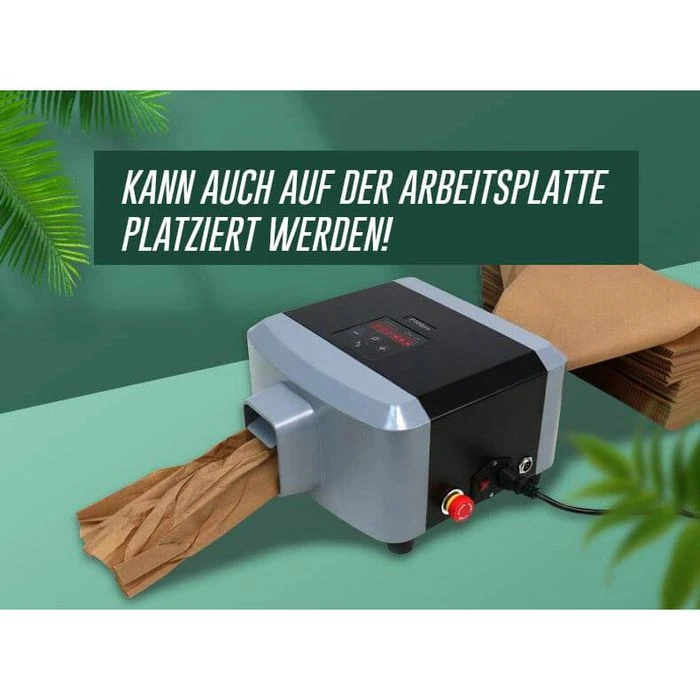 WiAir Papierpolstermaschine P100Pro, 55m/min, Mit Rollen, Automatisch 5 WiAir Papierpolstermaschine P100Pro, 55m/min, Mit Rollen, Automatisch – Bild 5