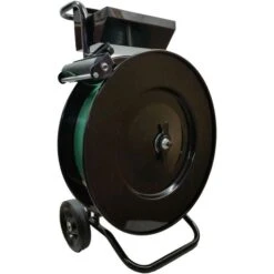 Linder Abrollwagen AWSTAHLPW, Fahrbar, Für PET- Und Stahl-Umreifungsband KernØ 406mm