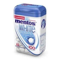 Mentos Kaugummis Always White Peppermint, 100 Dragees -Böttcher Ag 9cf528e113238071cac1fec3b7cc38f61c2ccd9e kaugummis mentos always white peppermint