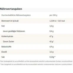 Seeberger Trockenfrüchte Mango, Ungezuckert, 100g -Böttcher Ag 9ef1d663bc9813a986db79735fa171669f432327 trockenfruechte seeberger mango