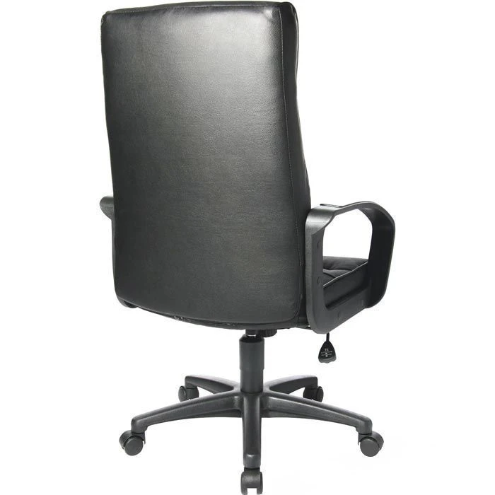 Topstar Chief Point Chefsessel, Echt Leder Schwarz, Mit Armlehnen, S8090 A80 3 Topstar Chief Point Chefsessel, Echt Leder Schwarz, Mit Armlehnen, S8090 A80 – Bild 3