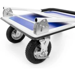 Pallit Transportwagen 10010263, Mit Luftbereifung, Klappbar, 910 X 610mm, Tragkraft 300kg -Böttcher Ag a1d8cfcbe51e22a3a267da870c64cdbbe5408dad transportwagen pallit 10010263 mit luftbereifung