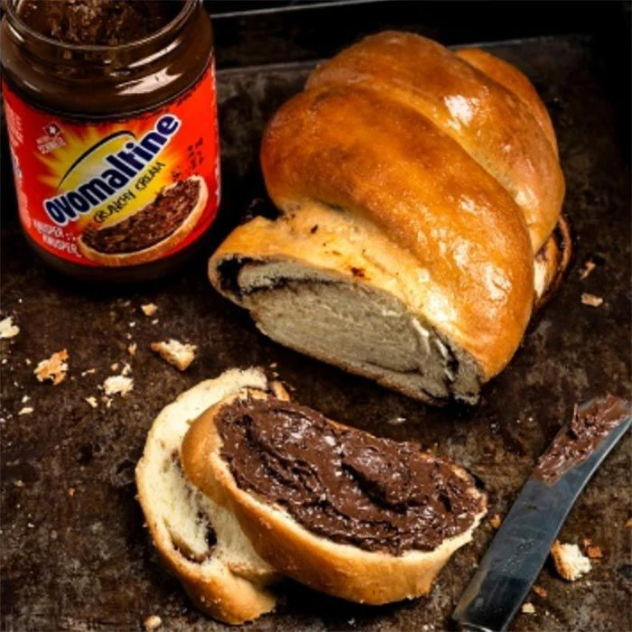 Brotaufstrich Ovomaltine Crunchy Cream, Im Glas, 380g 2 Brotaufstrich Ovomaltine Crunchy Cream, Im Glas, 380g – Bild 2