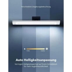 TaoTronics Schreibtischlampe TT-DL092 LED, Standfuß, Dimmbar, USB, Lichtsensor 11 TaoTronics Schreibtischlampe TT-DL092 LED, Standfuß, Dimmbar, USB, Lichtsensor -Böttcher Ag a2a7e7e43955218ca6942149e0467dcc1e374f4b schreibtischlampe taotronics tt dl092 led