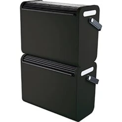 Helit Hängebox H61101-95, The Mobil Box, A4, Für 25 Hängemappen, Mit Rollo, Schwarz -Böttcher Ag a32e98fdbaec77ac701455a2386425e2d7f7c174 haengebox helit h61101 95 the mobil box a4