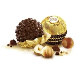 Ferrero-Rocher Pralinen, 800g (16x 50g), 64 Stück -Böttcher Ag a39fabe91553b33a5d90bdffbe56f5b7f719e74f pralinen ferrero rocher
