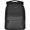 Wenger Rucksack Photon 606968, Schwarz, Laptopfach, Polyester, 18 L, 41cm