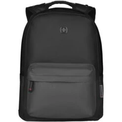 Wenger Rucksack Photon 606968, Schwarz, Laptopfach, Polyester, 18 L, 41cm