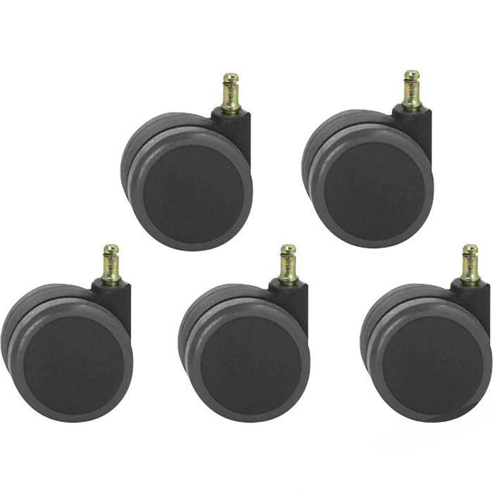 Hartbodenrollen Dauphin Für Bürostühle Durchmesser: 11mm, 5 Stück 1 Hartbodenrollen Dauphin Für Bürostühle Durchmesser: 11mm, 5 Stück