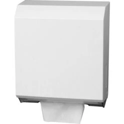 CWS Handtuchspender Novoclean, 903111900, Kunststoff, Falzart Einstellbar, B201, 500 Tücher