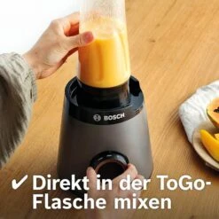 Bosch Standmixer VitaPower Serie 4, MMB6177S, Glasbehälter, 1200 Watt, Silber, 1,5 Liter -Böttcher Ag a5cd31ad65a0bbb3dca254909a4bb117bf0d208f standmixer bosch vitapower serie 4 mmb6177s
