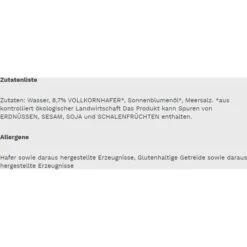 Edeka Haferdrink Ohne Zucker, BIO, Je 1 Liter, 8 Stück -Böttcher Ag a61c1cf1c4a88a367fc8d4aaa57408e9cf6c924b haferdrink edeka ohne zucker bio