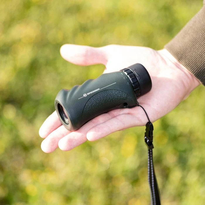 Bresser Fernglas Condor Monokular 10x25mm, 10-fache Vergrößerung, Wasserdicht 4 Bresser Fernglas Condor Monokular 10x25mm, 10-fache Vergrößerung, Wasserdicht – Bild 4