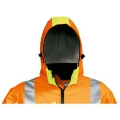 Elysee Arbeitsjacke HOSS Softshelljacke, 22734-3, Warnschutzjacke, Signalorange, Wasserdicht, Gr. XL -Böttcher Ag a8dfcc7d4a25f6d5afbd0c9c25e371be2b61e64e arbeitsjacke elysee hoss softshelljacke 22734 3
