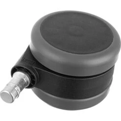 HJh-OFFICE Hartbodenrollen ROLO, 619010, 5 Stück, Für Stühle, Stiftlänge 19,5mm, StiftØ 11mm -Böttcher Ag aacd6c4609f3b9e7f49d82568d11c518c001dce6 hartbodenrollen hjh office rolo 619010 5 stueck