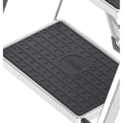 Hailo Klapptritt StandardLine K60, 4392-801, Aus Aluminium, Standhöhe 47cm, 2 Stufen, Silber -Böttcher Ag ab5ba00c154b2f5a93b88bad5e97e2b032761439 klapptritt hailo k60 4392 801 aus aluminium