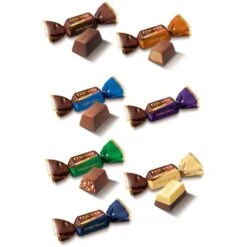 Merci Minischokolade Petits ChocolateCollection, Gefüllte Schokoladen-Spezialitäten, Ca.167 Stück (1kg) -Böttcher Ag b04b490ba3090b239257ee2073e3b4b72698a5d6 minischokolade merci petits chocolate collection