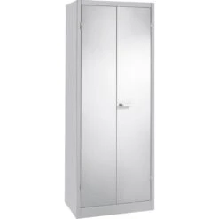 CP-Möbel Aktenschrank Serie 1000, Aus Metall, Abschließbar, 70 X 195 X 40cm, Lichtgrau -Böttcher Ag b17bea990300d48c01f6c5d9f688719533004e4a aktenschrank cp moebel serie 1000 aus metall