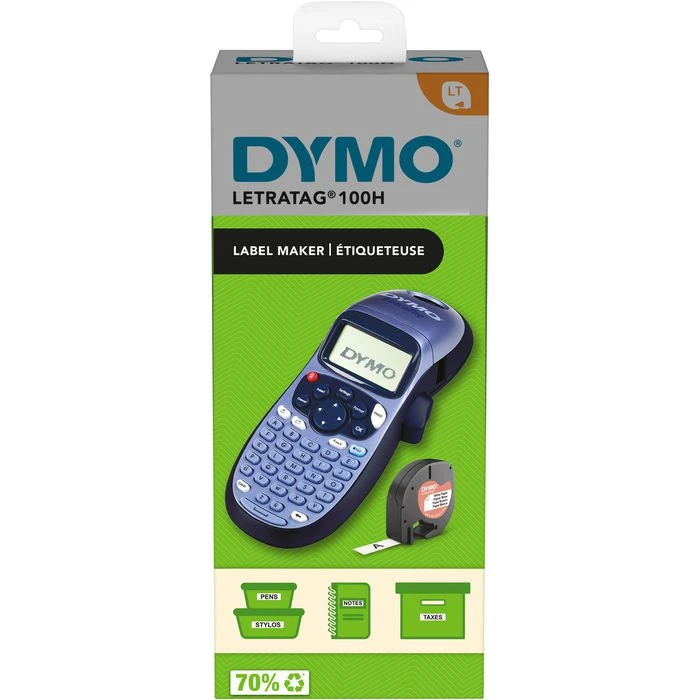 Dymo LetraTag LT 100H Beschriftungsgerät S0883990 2 Dymo LetraTag LT 100H Beschriftungsgerät S0883990 – Bild 2