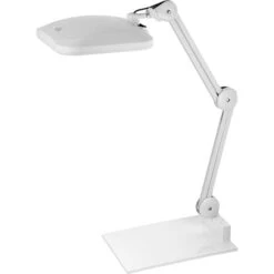 Alco Lupenleuchte 9226 LED, 5 Dioptrien, Linse 190 X 157 Mm, Mit Standfuß -Böttcher Ag b2bf50b631c524763500251f81fdfa459d0aa341 lupenleuchte alco 9226 led weiss