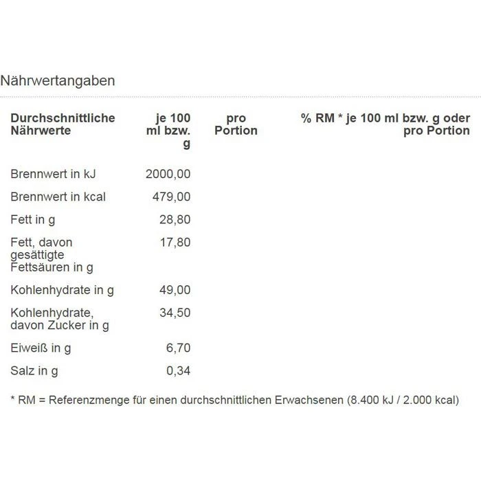 Gut&Günstig Baumkuchen Vollmilch, 300g 5 Gut&Günstig Baumkuchen Vollmilch, 300g – Bild 5