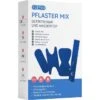 Flexeo Pflaster Mix Pflasterset, 50 Strips, Detektierbar, Wasserfest, 4 Größen