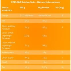 POM-BÄR Chips Ketchup Style, Kartoffelsnack, 75g -Böttcher Ag b56e30502b1bfa978bceafcb44cb5b94a3bd27be chips pom baer ketchup style