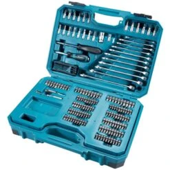 Makita Werkzeugkoffer E-10883, Werkzeug-Set, 221-teilig, Im Klappkoffer -Böttcher Ag b76158522809f934bac7371c96bd67c9c1d35cee werkzeugkoffer makita e 10883 werkzeug set