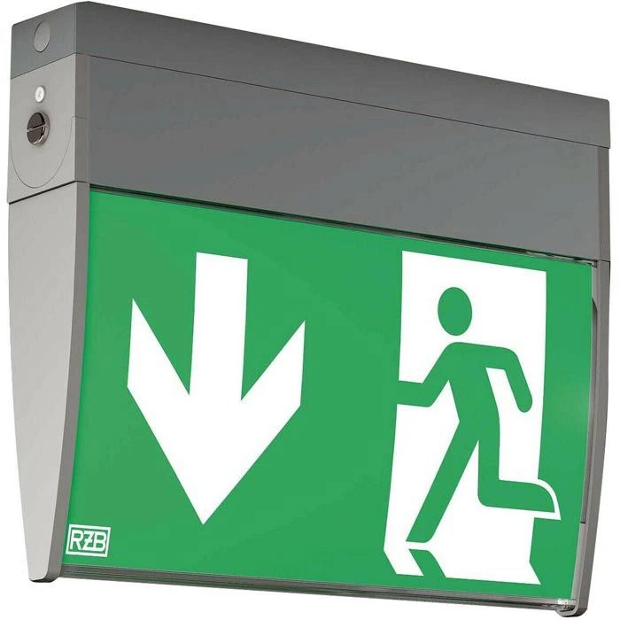 RZB Notleuchte GSUN D LED, Wand, Decke, Akku, 1 / 3 / 8 H, 24 M Erkennungsweite 1 RZB Notleuchte GSUN D LED, Wand, Decke, Akku, 1 / 3 / 8 H, 24 M Erkennungsweite