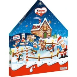 Kinder Adventskalender Maxi Mix, Befüllt Mit Miniatur-Schokoladenriegeln