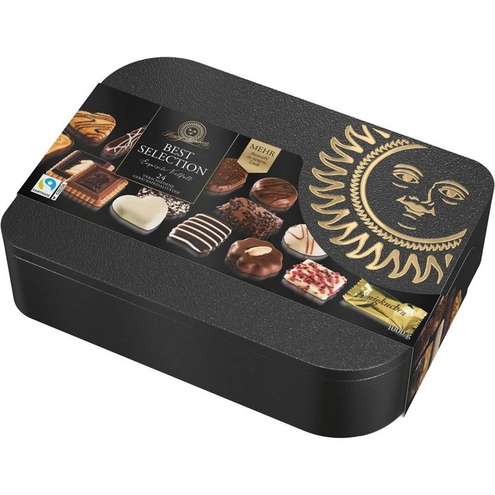 Lambertz Kekse Best Selection, In Blechdose, 24 Sorten, 1000g 1 Lambertz Kekse Best Selection, In Blechdose, 24 Sorten, 1000g