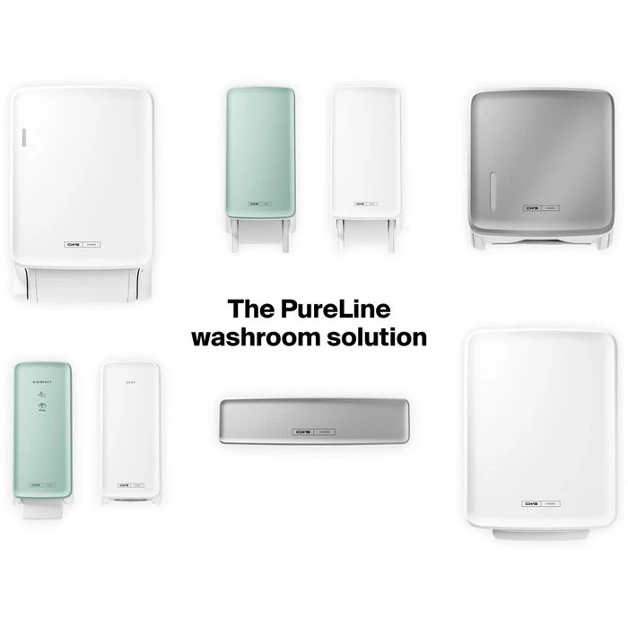 CWS Raumduft PureLine AirBar Duftspender, Weiß, 1700388, Elektrisch, Sologerät 2 CWS Raumduft PureLine AirBar Duftspender, Weiß, 1700388, Elektrisch, Sologerät – Bild 2