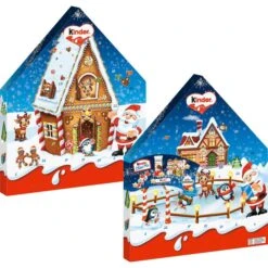 Kinder Adventskalender Maxi Mix, Befüllt Mit Miniatur-Schokoladenriegeln -Böttcher Ag bc90f4c4e53a34645885700dde7a1937d968872f adventskalender kinder maxi mix